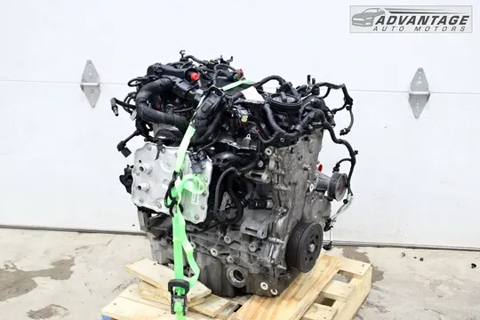 Alfa Romeo Stelvio 2.0L Turbo Engine