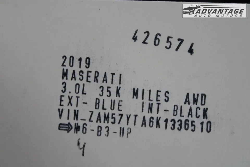 2017 Maserati Ghibli 3rd Gen - Image 4 of 4