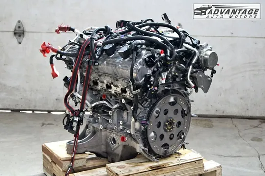 Maserati Ghibli M157 3.0L V6 AWD 24V Twin-Turbo Engine Motor