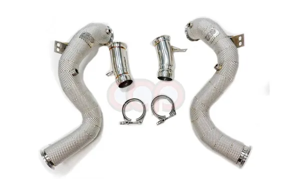 Mercedes-Benz W222 S63 AMG Downpipes