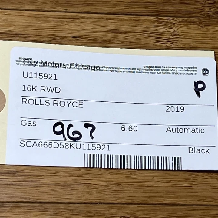 2017 Rolls-Royce Dawn - Image 2 of 10