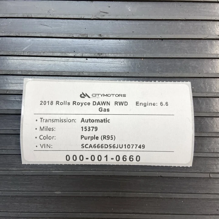 2017 Rolls-Royce Dawn - Image 2 of 10