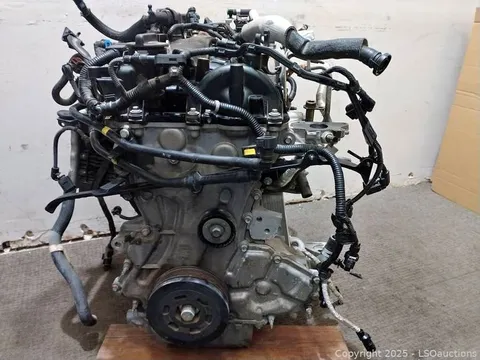 Alfa Romeo 2.0L Turbo Engine