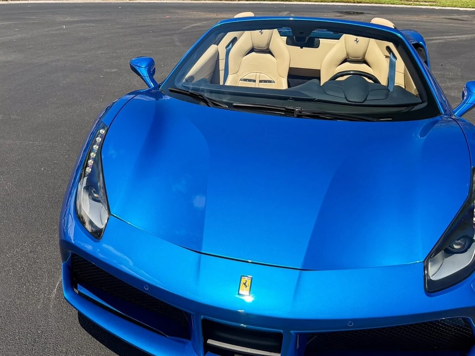 2017 Ferrari 488 Spider - Image 3 of 4