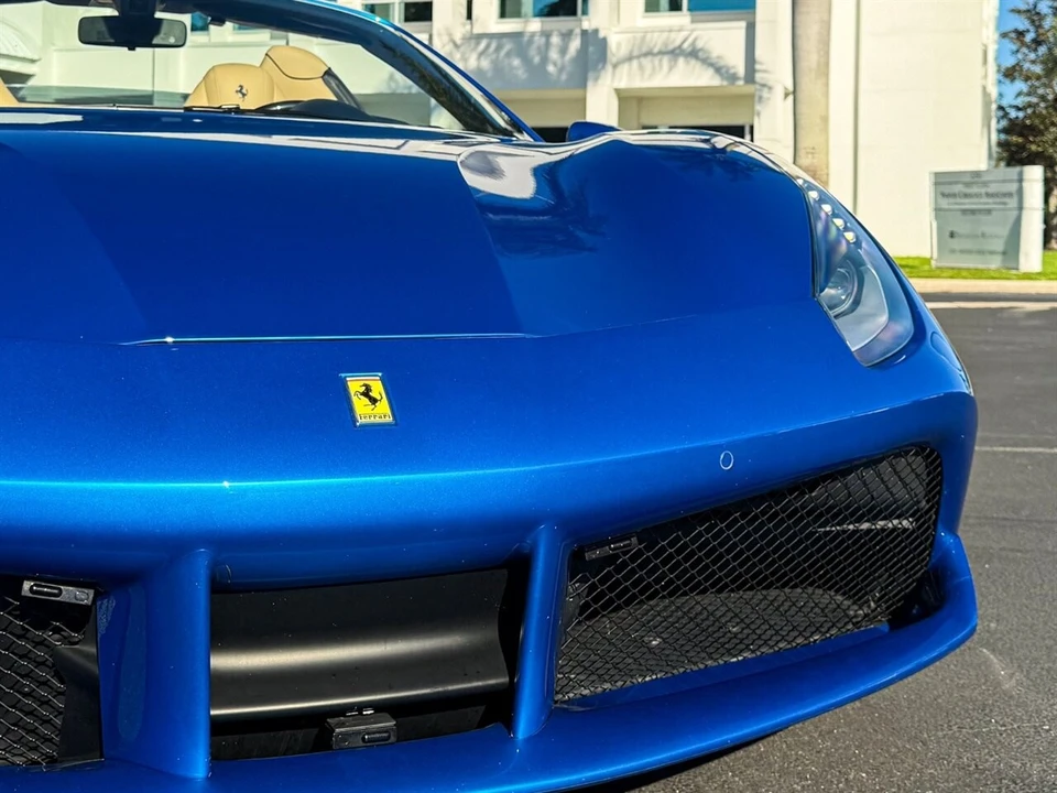 2017 Ferrari 488 Spider - Image 4 of 4
