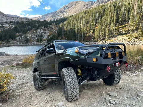 2017 Toyota 4Runner TRD Pro Supercharged