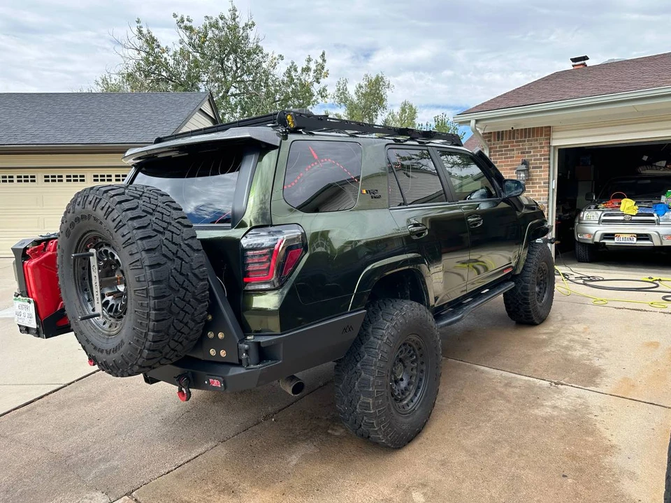 2017 Toyota 4Runner 5th Gen - Image 5 of 24