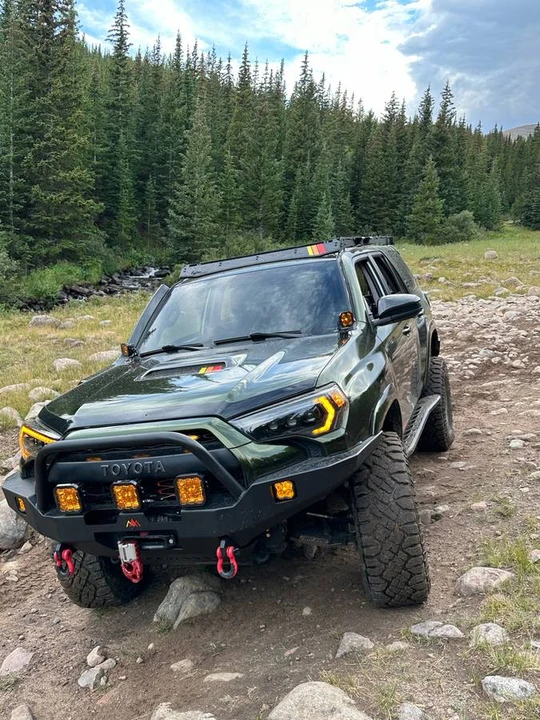 2017 Toyota 4Runner 5th Gen - Image 3 of 24