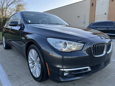 2017 BMW 550i xDrive Gran Turismo M Sport