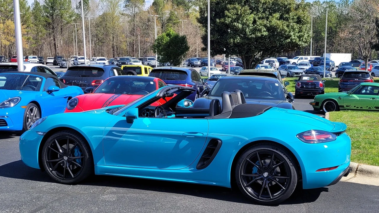 2017 Porsche 718 Boxster - Image 6 of 19
