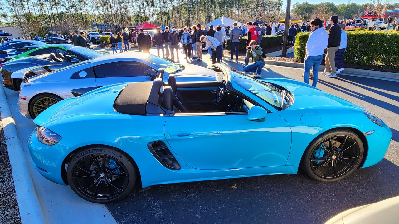 2017 Porsche 718 Boxster - Image 3 of 19