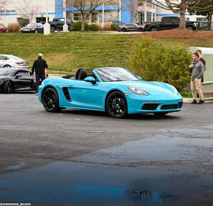 2017 Porsche 718 Boxster - Image 14 of 19