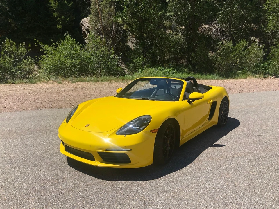2017 Porsche 718 Boxster S - Image 3 of 30