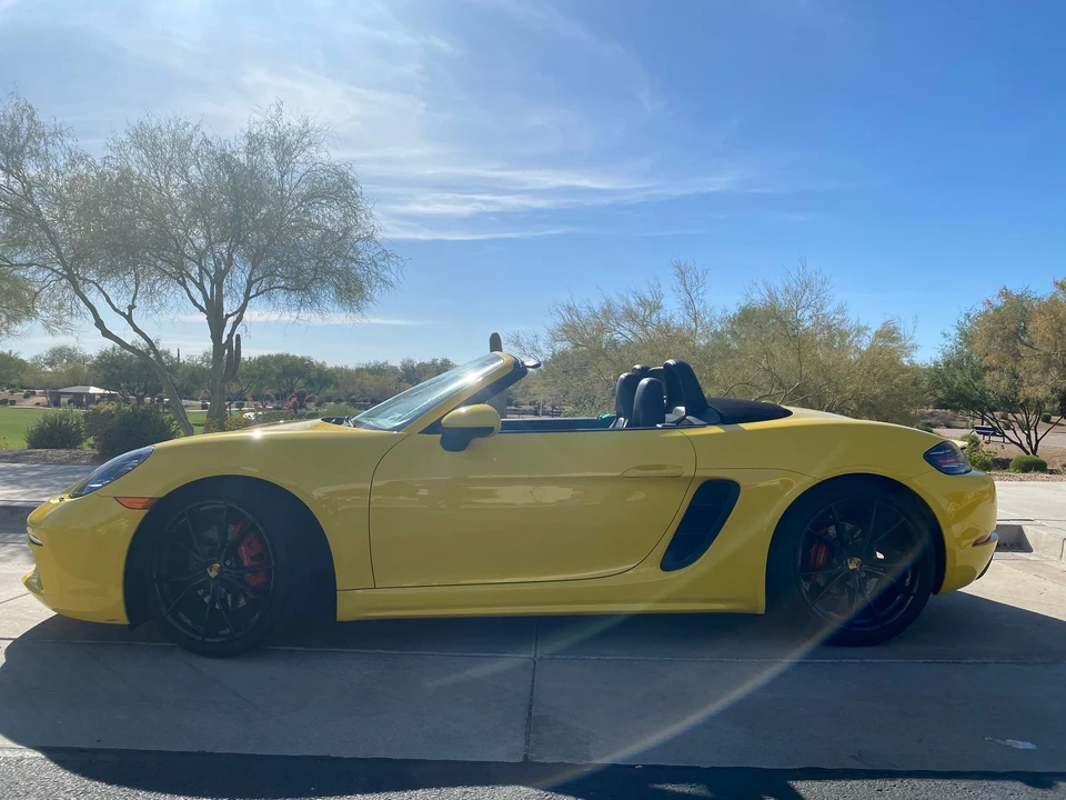 2017 Porsche 718 Boxster S - Image 6 of 30