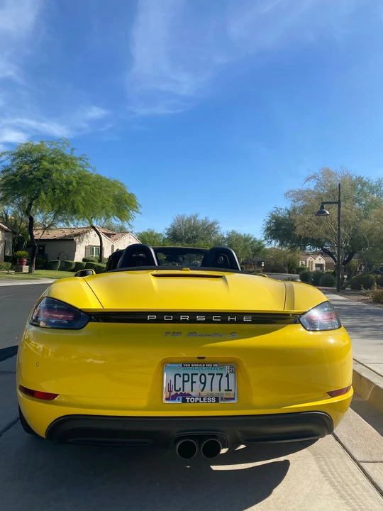2017 Porsche 718 Boxster S - Image 8 of 30