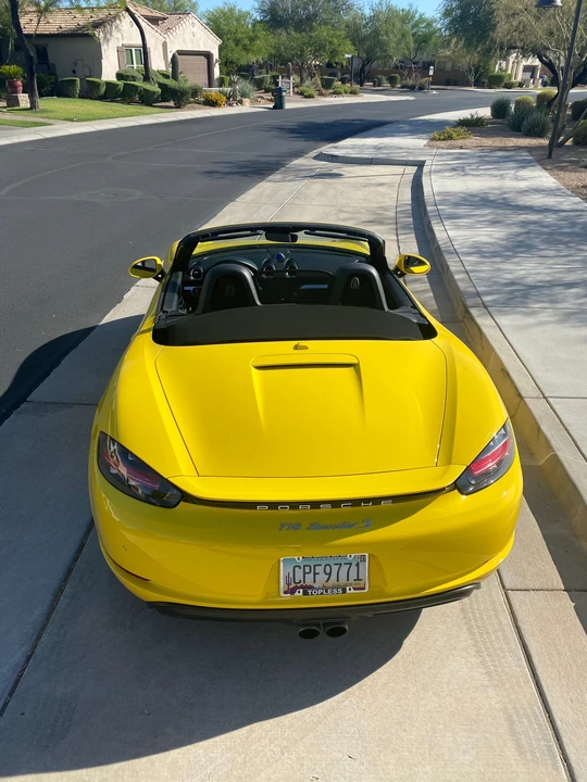 2017 Porsche 718 Boxster S - Image 9 of 30