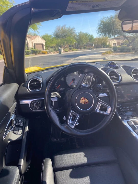 2017 Porsche 718 Boxster S - Image 14 of 30