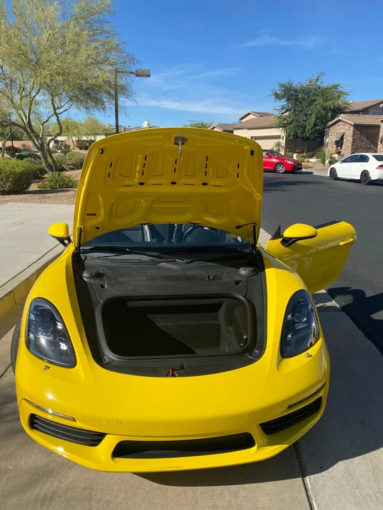 2017 Porsche 718 Boxster S - Image 19 of 30