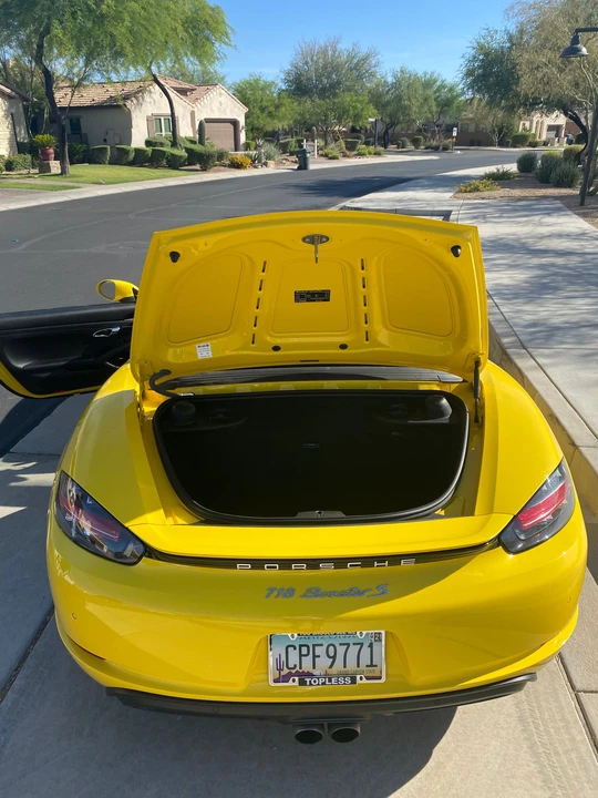 2017 Porsche 718 Boxster S - Image 22 of 30