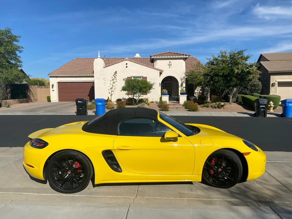 2017 Porsche 718 Boxster S - Image 27 of 30
