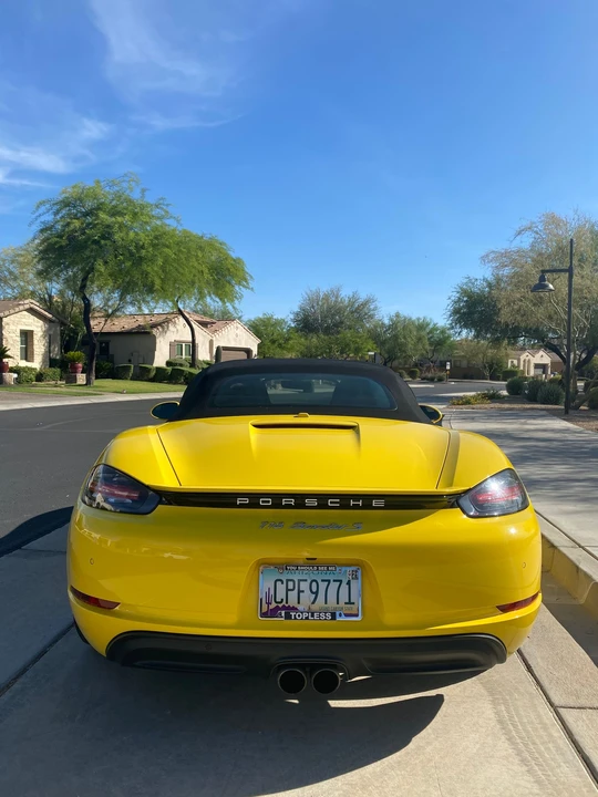 2017 Porsche 718 Boxster S - Image 28 of 30