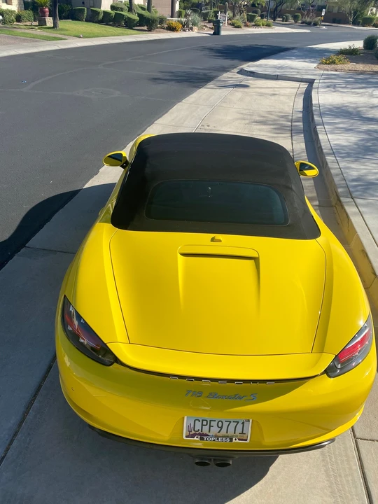 2017 Porsche 718 Boxster S - Image 29 of 30