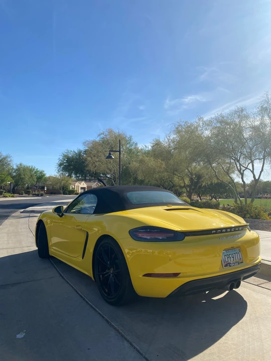 2017 Porsche 718 Boxster S - Image 30 of 30