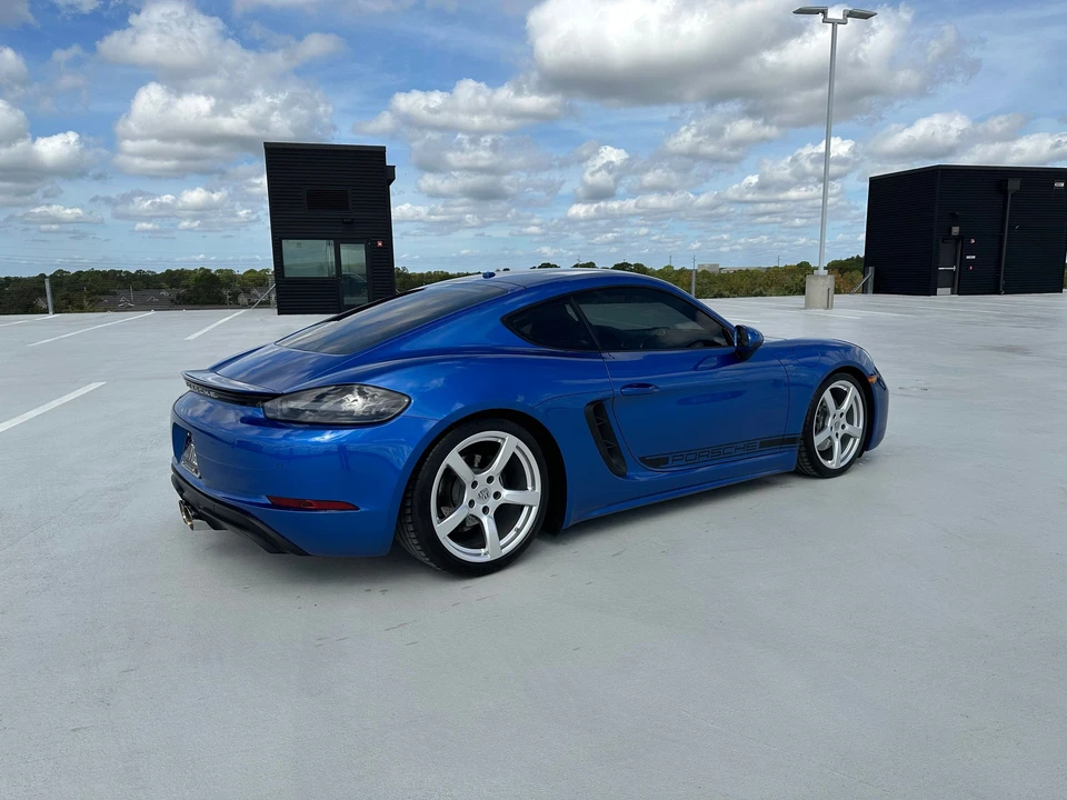 2017 Porsche 718 Cayman - Image 5 of 24