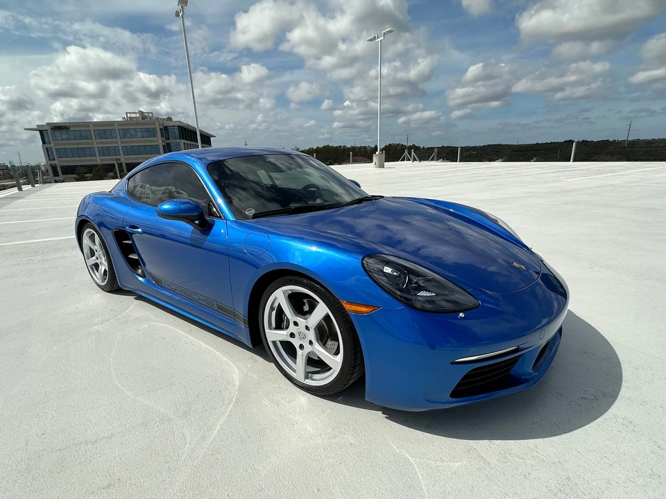 2017 Porsche 718 Cayman - Image 14 of 24