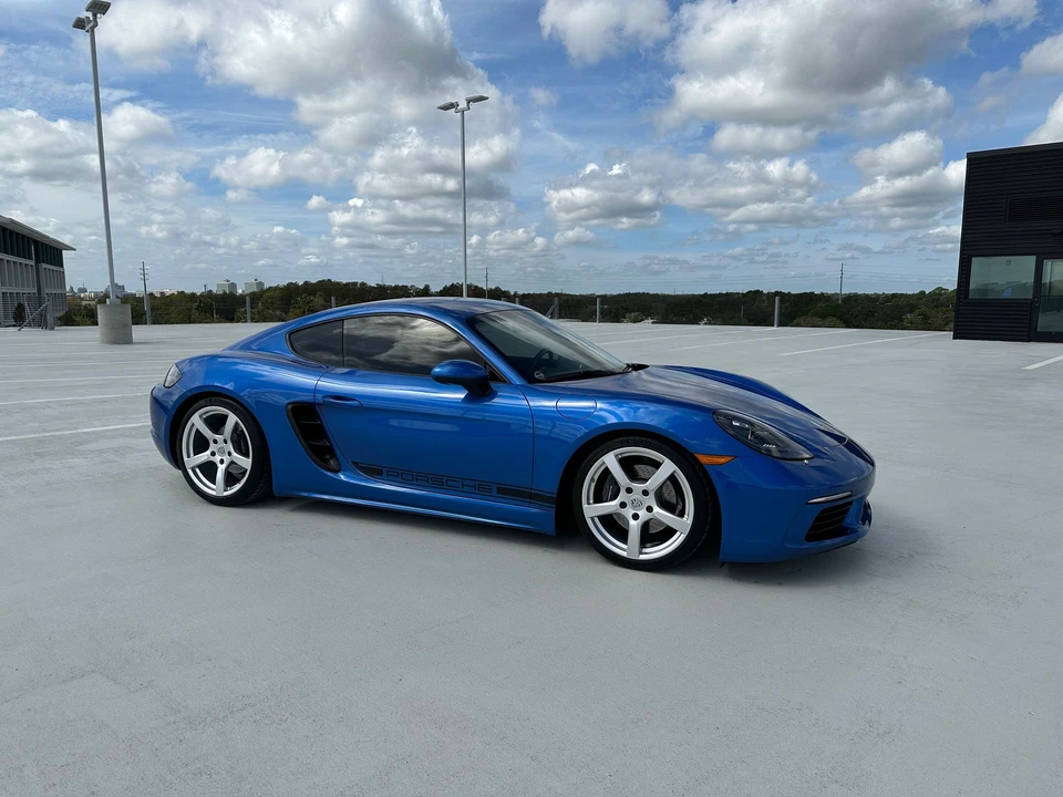2017 Porsche 718 Cayman - Image 3 of 24