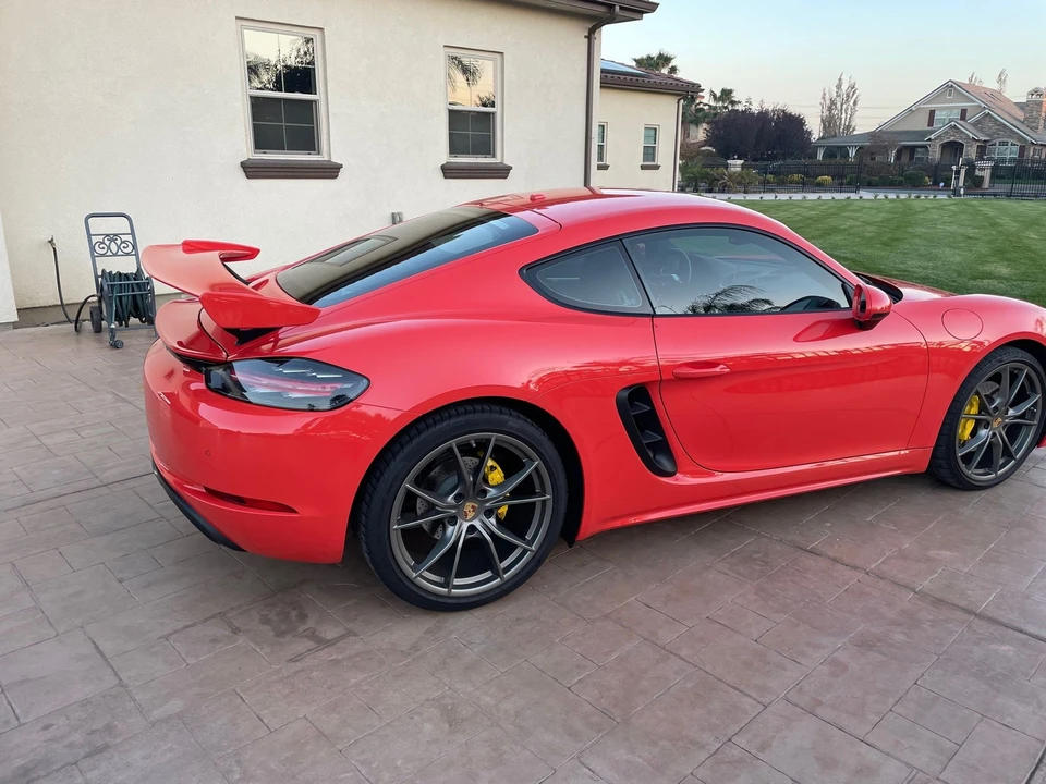 2017 Porsche 718 Cayman - Image 5 of 17