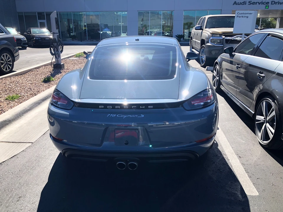 2017 Porsche 718 Cayman S - Image 3 of 5