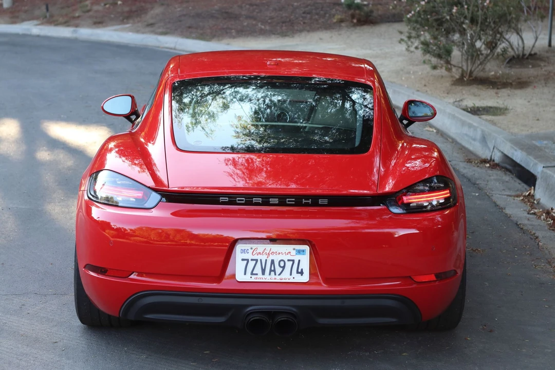 2017 Porsche 718 Cayman S - Image 3 of 10