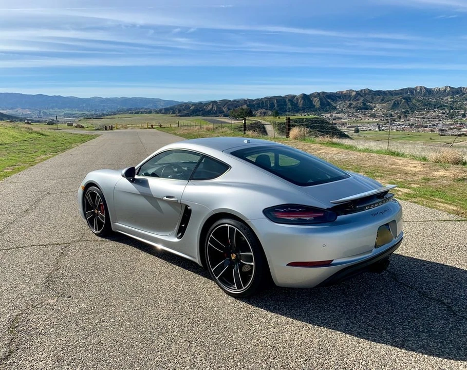 2017 Porsche 718 Cayman S - Image 3 of 19