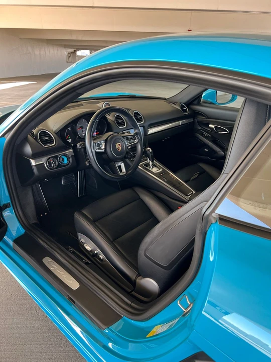 2017 Porsche 718 Cayman S - Image 5 of 11