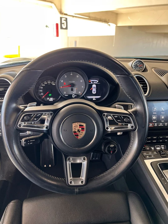 2017 Porsche 718 Cayman S - Image 6 of 11