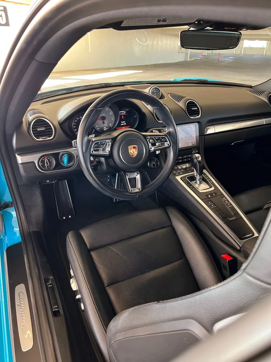 2017 Porsche 718 Cayman S - Image 7 of 11