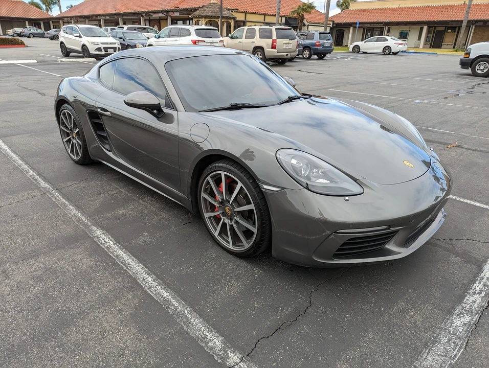 2017 Porsche 718 Cayman S - Image 6 of 23