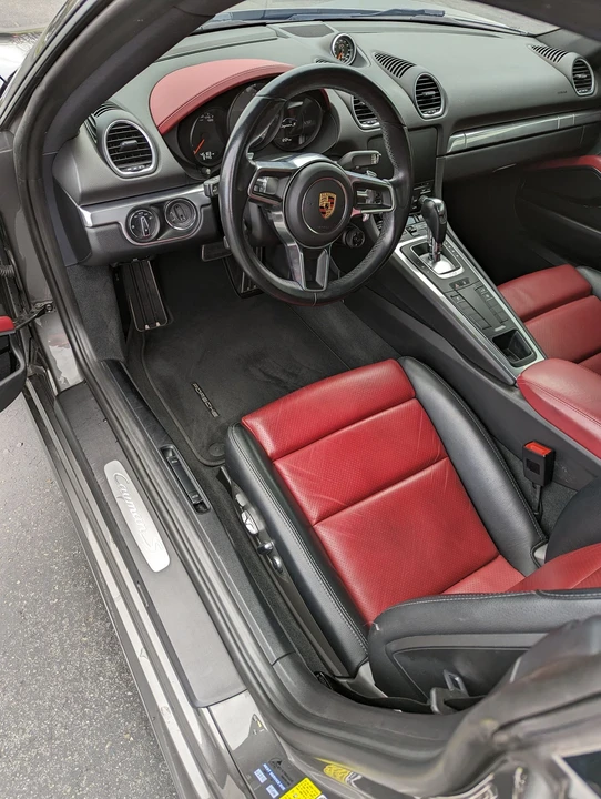 2017 Porsche 718 Cayman S - Image 9 of 23