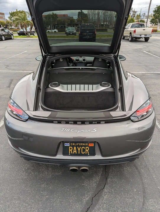 2017 Porsche 718 Cayman S - Image 10 of 20