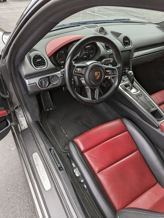 2017 Porsche 718 Cayman S - Image 13 of 20