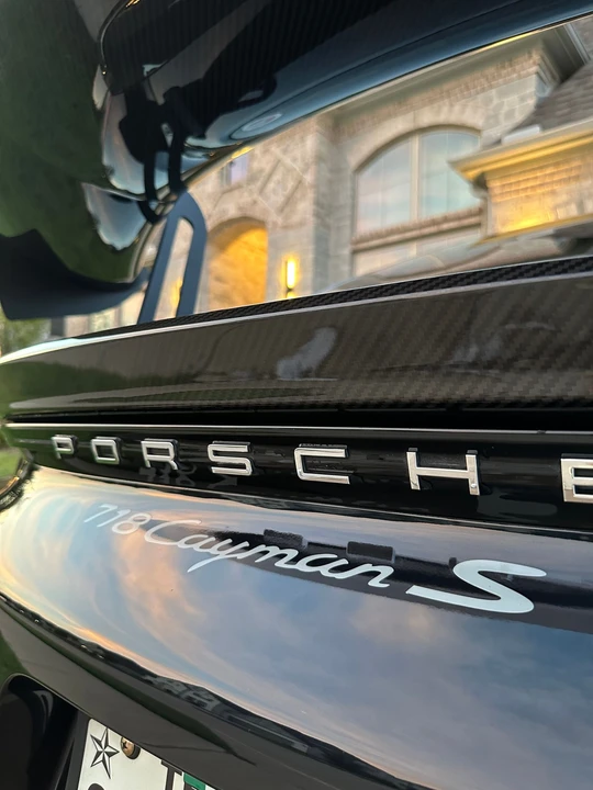 2017 Porsche 718 Cayman S - Image 4 of 6