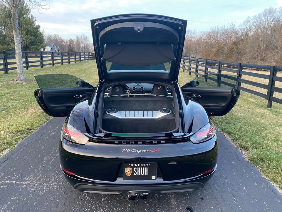 2017 Porsche 718 Cayman S - Image 4 of 31