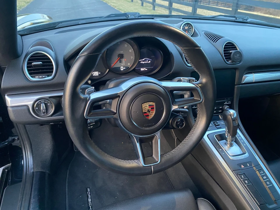 2017 Porsche 718 Cayman S - Image 7 of 31