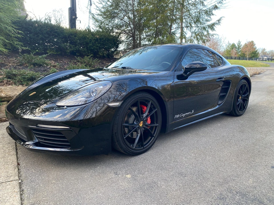 2017 Porsche 718 Cayman S - Image 30 of 31