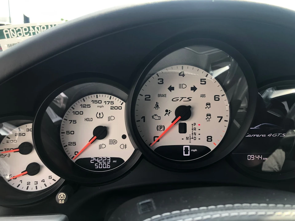 2017 Porsche 991 Targa 4 GTS - Image 9 of 9