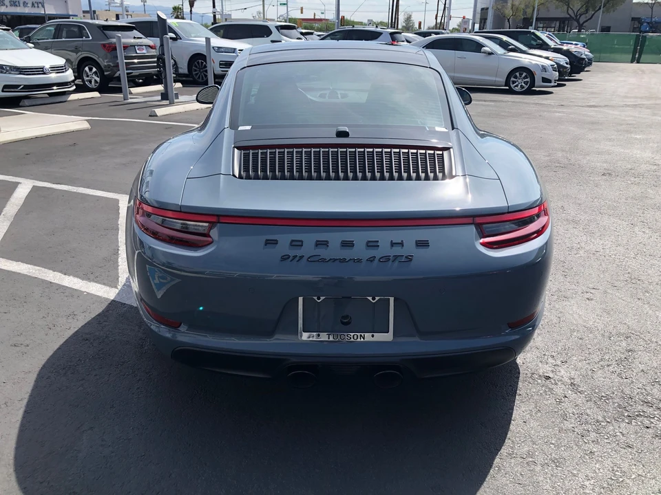 2017 Porsche 991 Targa 4 GTS - Image 4 of 9
