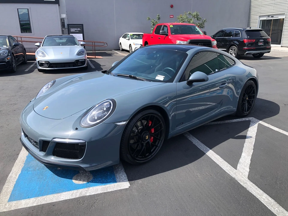 2017 Porsche 991 Targa 4 GTS - Image 2 of 9