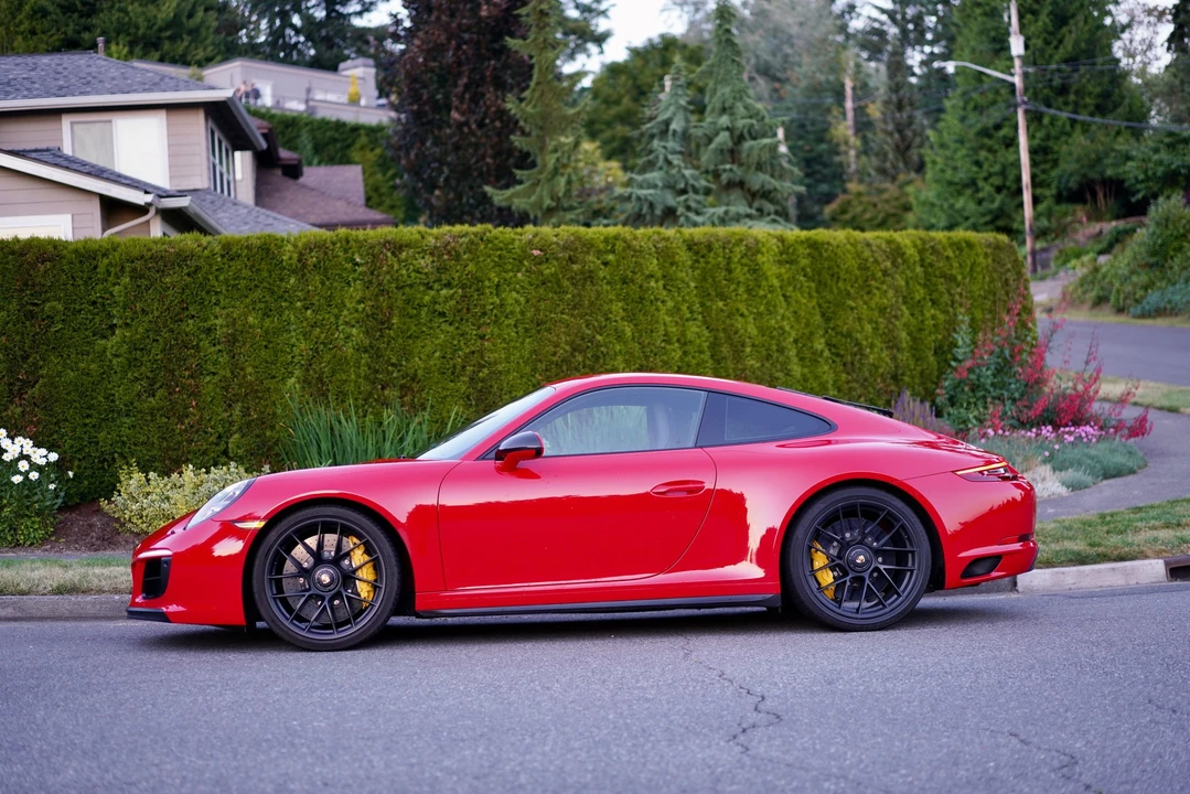 2017 Porsche 991 Targa 4 GTS - Image 4 of 7