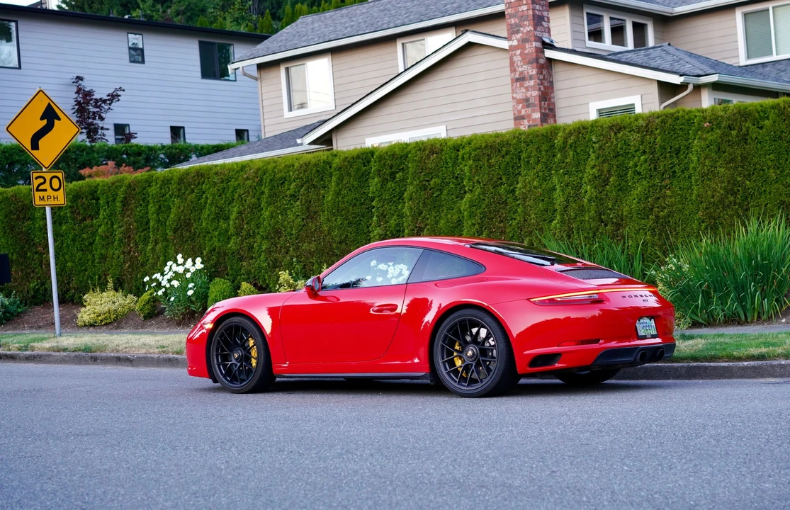 2017 Porsche 991 Targa 4 GTS - Image 3 of 7